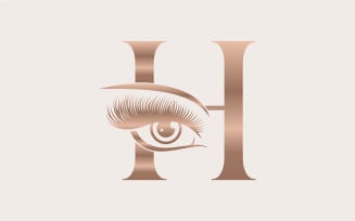 Brand Logo Design Beauty Cosmetic H