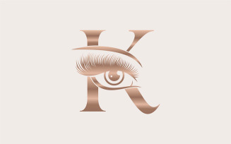 Brand Logo Design Beauty Cosmetic K