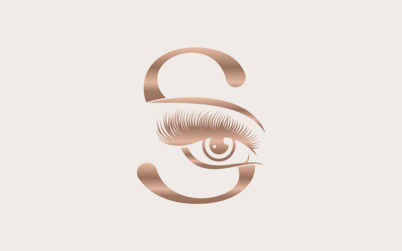 Brand Logo Design Beauty Cosmetic S Logo Template