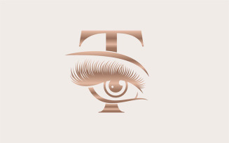 Brand Logo Design Beauty Cosmetic T