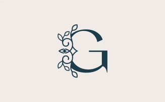 Brand Logo Design Template Beauty Cosmetic G
