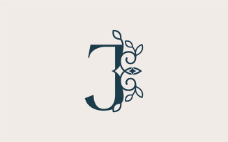 Brand Logo Design Template Beauty Cosmetic J