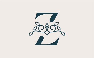 Brand Logo Design Template Beauty Cosmetic Z