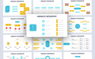 Hierarchy Structure Infographic Keynote Template