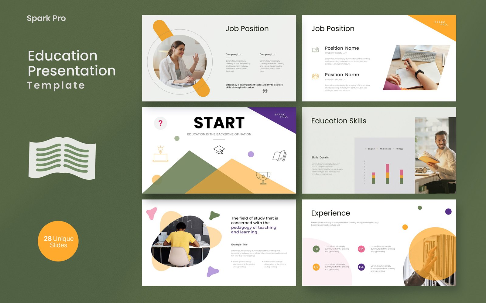 Template #306642 Presentation Powerpoint Webdesign Template - Logo template Preview