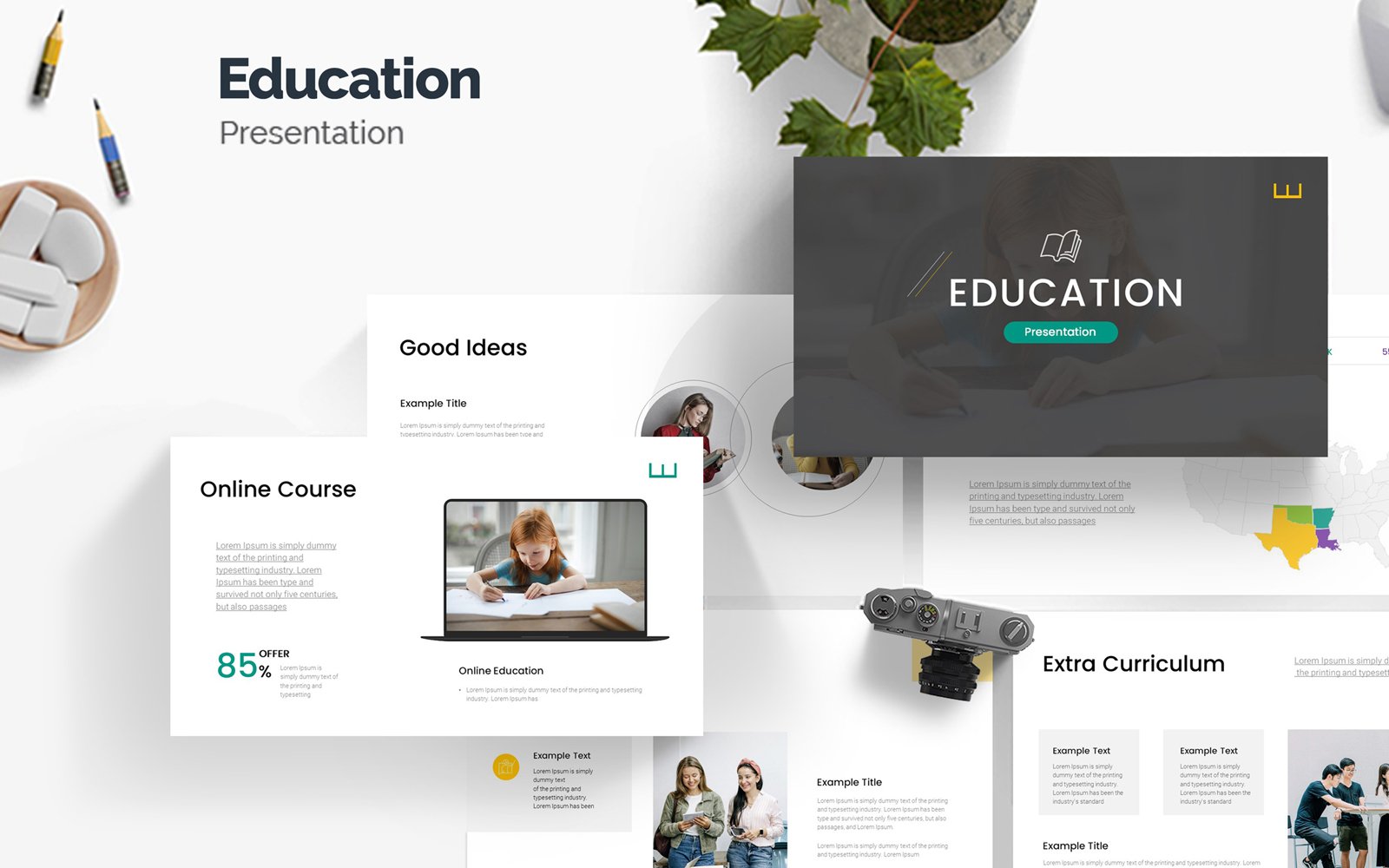 Kit Graphique #306670 Education Presentation Divers Modles Web - Logo template Preview