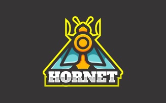 Hornet E-Sports and Sports Logo