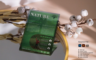 Nature Graphic Flyer Template