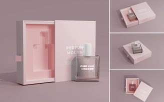 Perfume Packaging Mockup 3