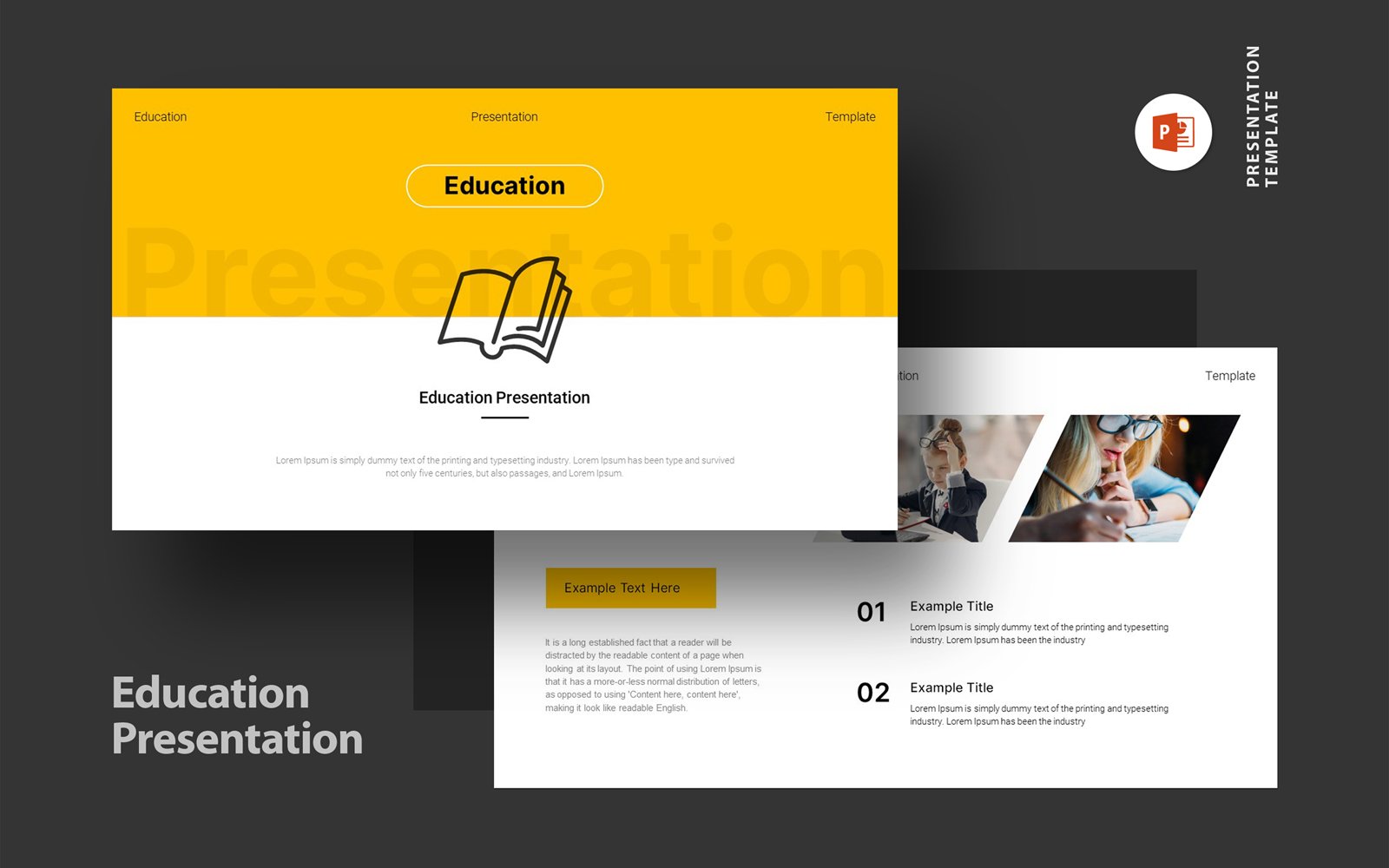 Kit Graphique #306798 Education Presentation Divers Modles Web - Logo template Preview