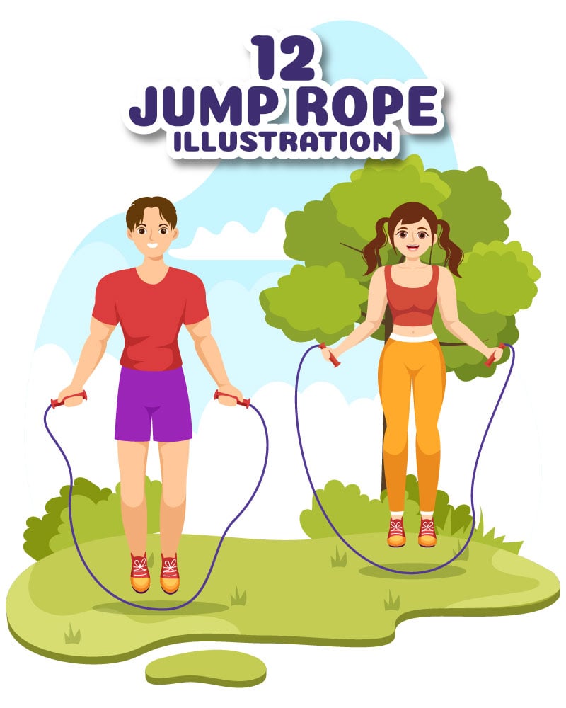 Template #306801 Rope Jumping Webdesign Template - Logo template Preview