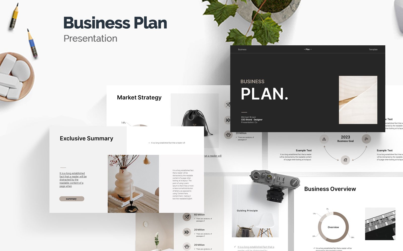 Kit Graphique #306802 Plan Presentation Web Design - Logo template Preview