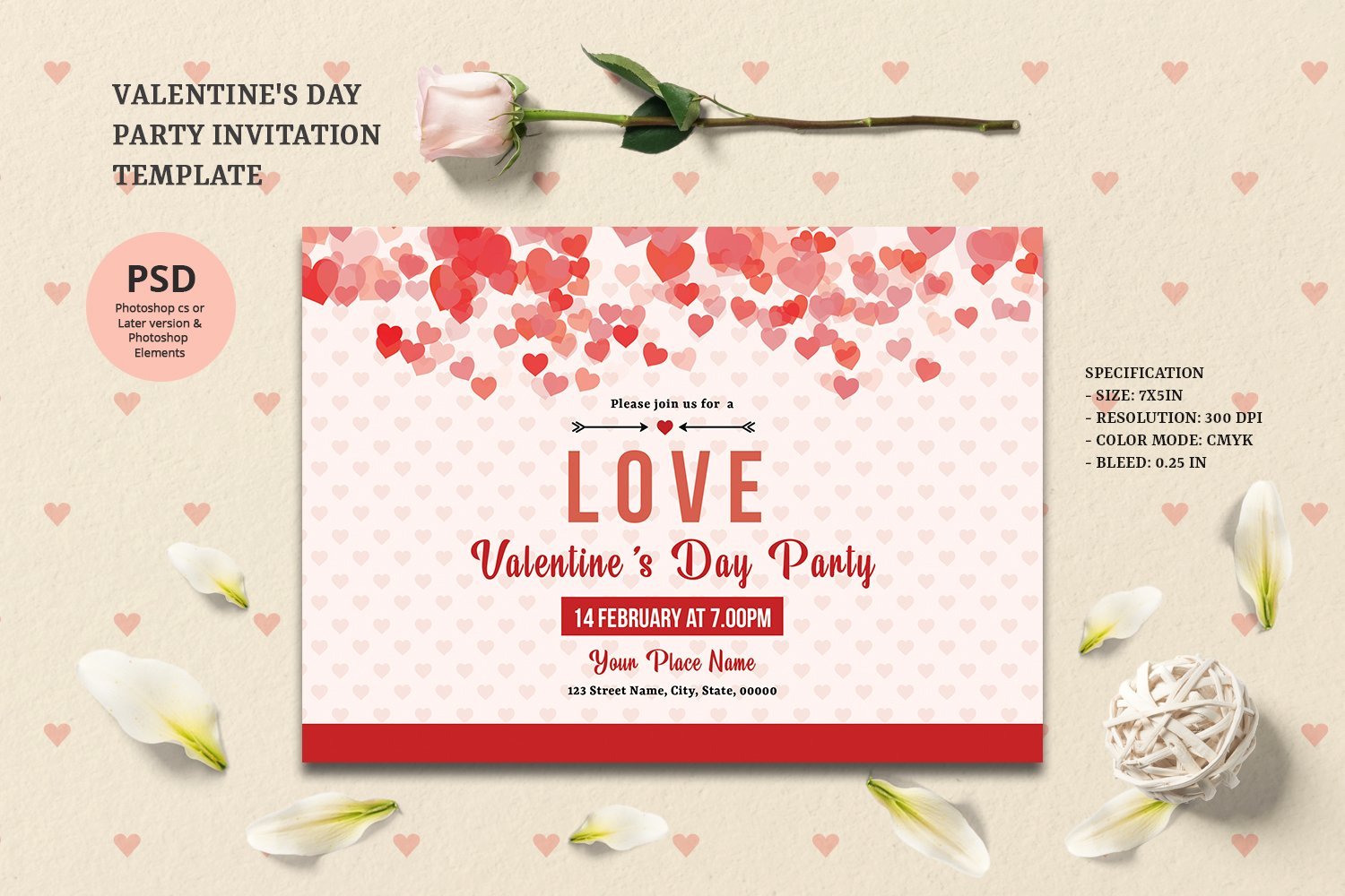 Kit Graphique #306804 Valentins Jour Divers Modles Web - Logo template Preview