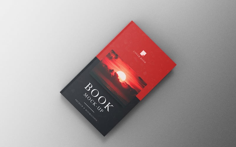 Book Mockup PSD Template Vol 05 Product Mockup