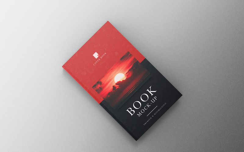 Book Mockup PSD Template Vol 06 Product Mockup