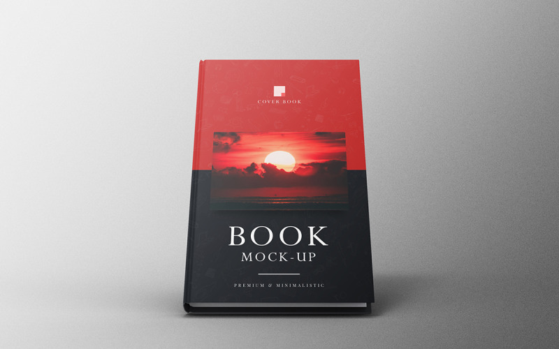 Book Mockup PSD Template Vol 10 Product Mockup