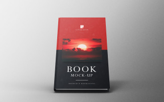 Book Mockup PSD Template Vol 10