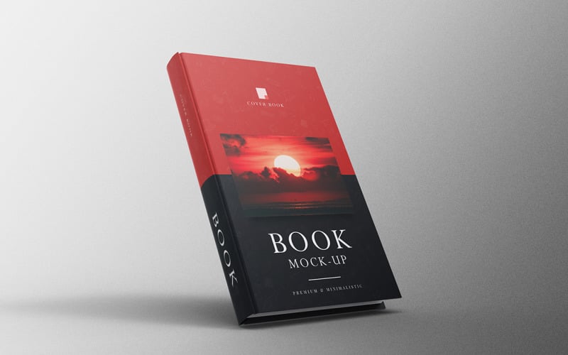 Book Mockup PSD Template Vol 11 Product Mockup