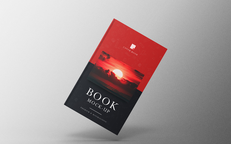 Book Mockup PSD Template Vol 14 Product Mockup
