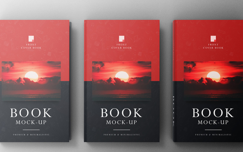 Book Mockup PSD Template Vol 20 Product Mockup