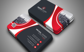 Business Card Templates Corporate Identity Template v146
