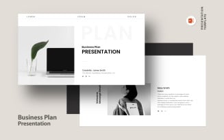 Creative Business Plan Presentation