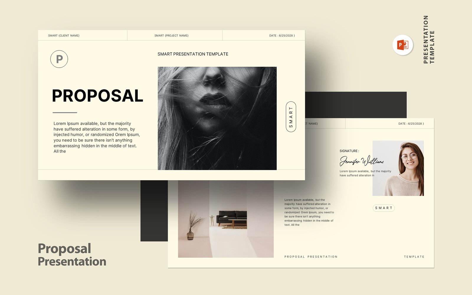 Kit Graphique #307004 Proposition Presentation Web Design - Logo template Preview