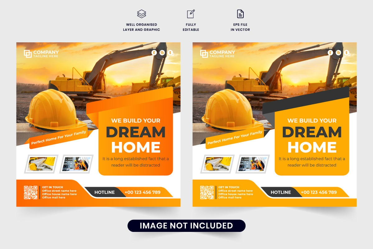 Kit Graphique #307006 Construction Industrie Divers Modles Web - Logo template Preview