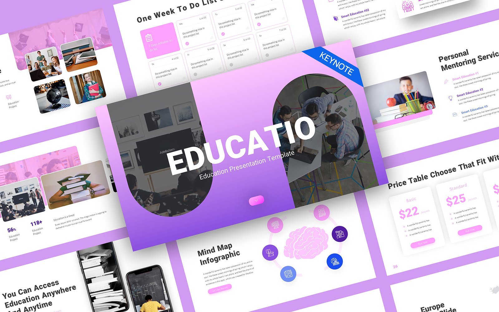 Template #307019 Template Lecture Webdesign Template - Logo template Preview