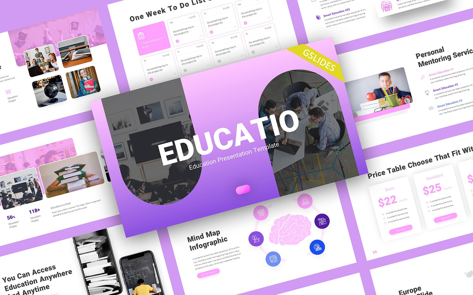 Template #307021 Course Creative Webdesign Template - Logo template Preview