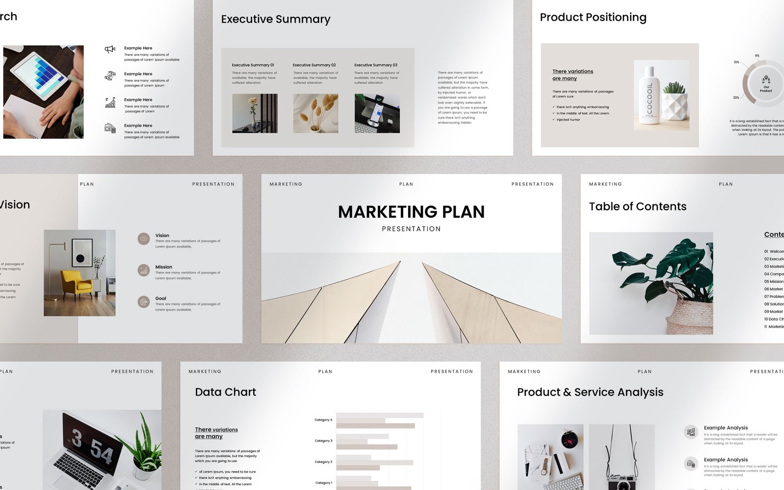 Kit Graphique #307025 Plan Presentation Web Design - Logo template Preview