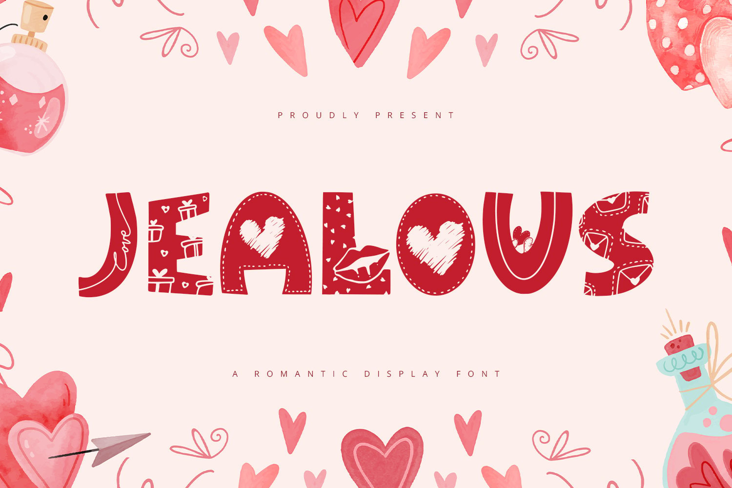 Template #307040 Font Valentine Webdesign Template - Logo template Preview