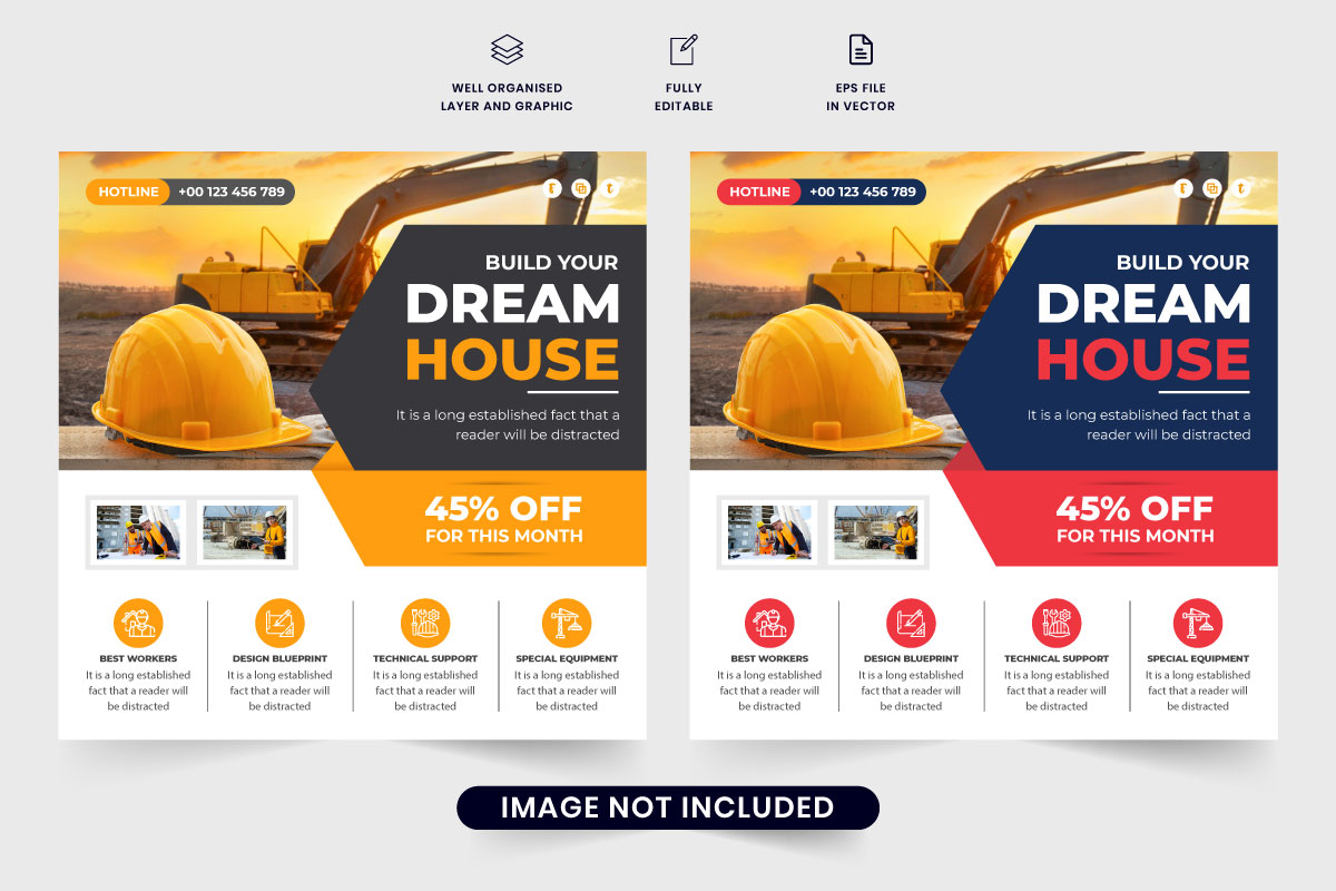 Kit Graphique #307043 Construction Industrie Divers Modles Web - Logo template Preview