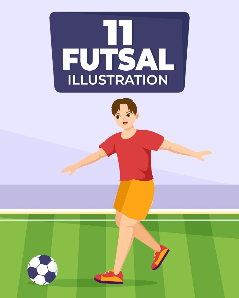 Template #307061 Player Futsal Webdesign Template - Logo template Preview