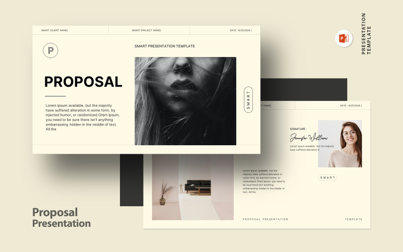 Brand Proposal Presentation PowerPoint Template
