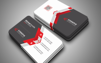 Business Card Templates Corporate Identity Template v147