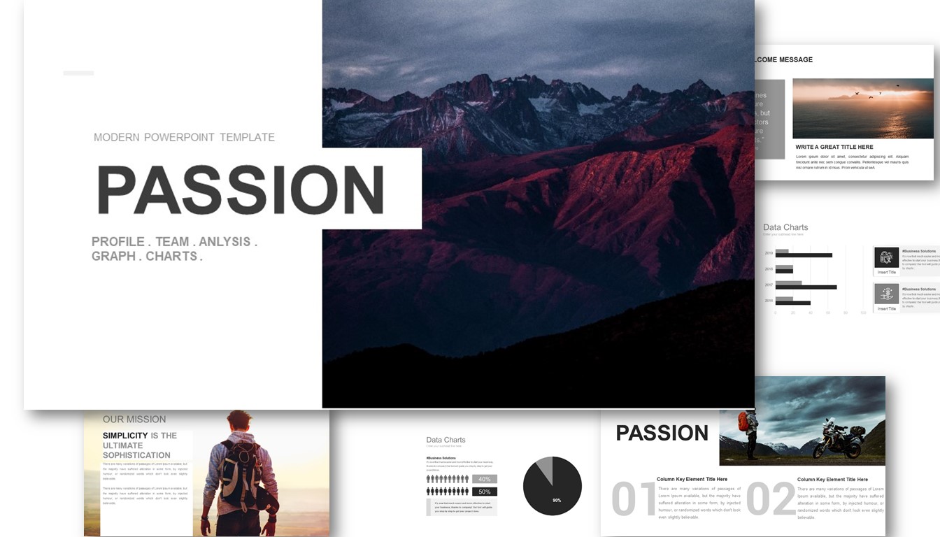 Template #307165 Clean Photography Webdesign Template - Logo template Preview