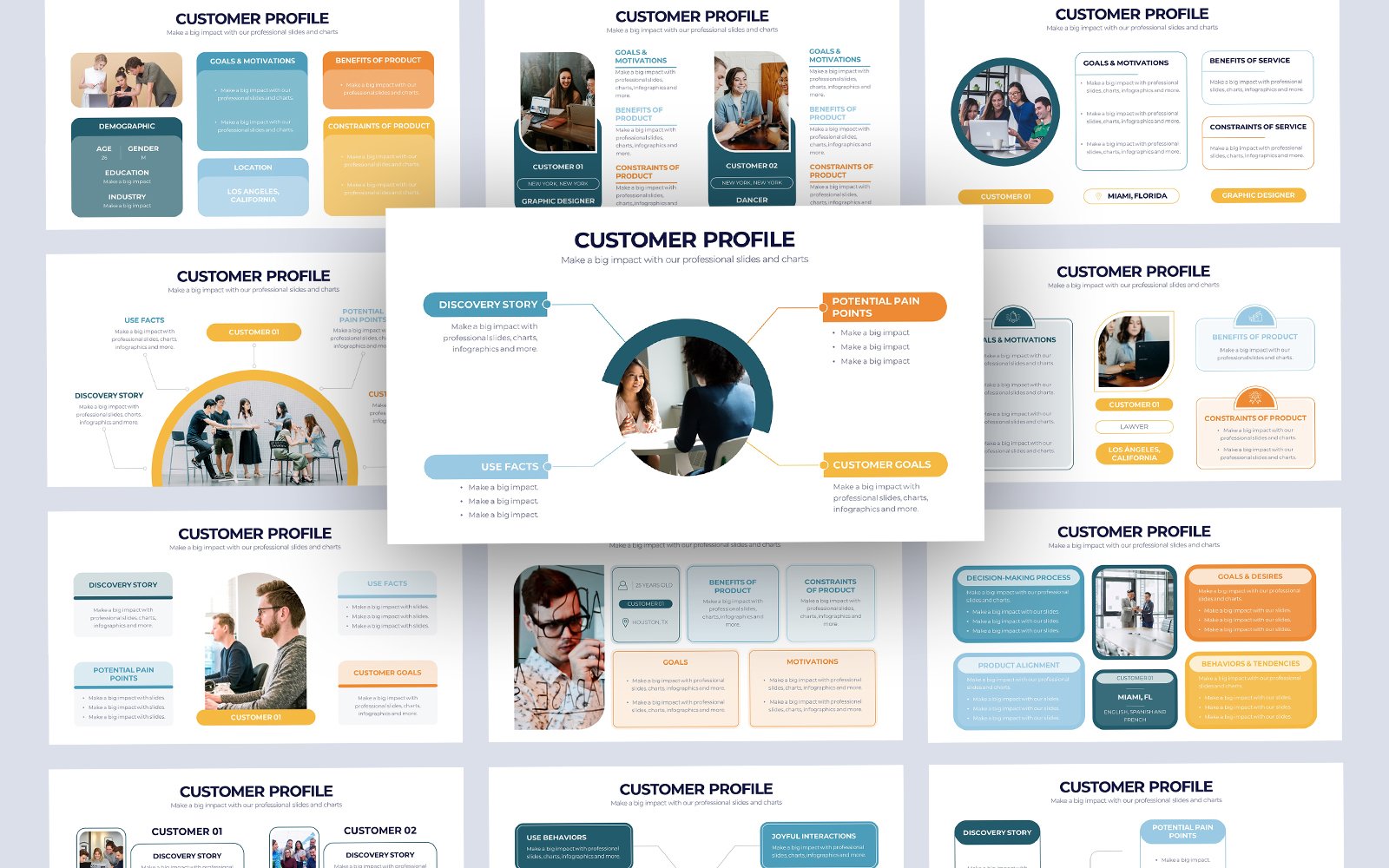 Template #307178 Analysis Annual Webdesign Template - Logo template Preview