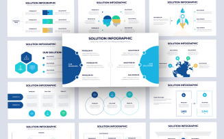 Business Solution Infographic PowerPoint Template