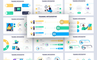 Business Training Infographic PowerPoint Templat