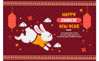 Chinese New Year Background Illustration (2)