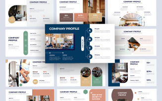 Company Profile Slides PowerPoint Template