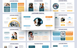 Customer Profile Slides PowerPoint Template