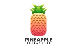 Pineapple Gradient Logo 1