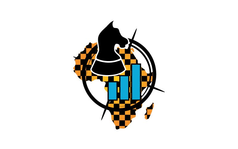 African Business Development Logo Logo Template