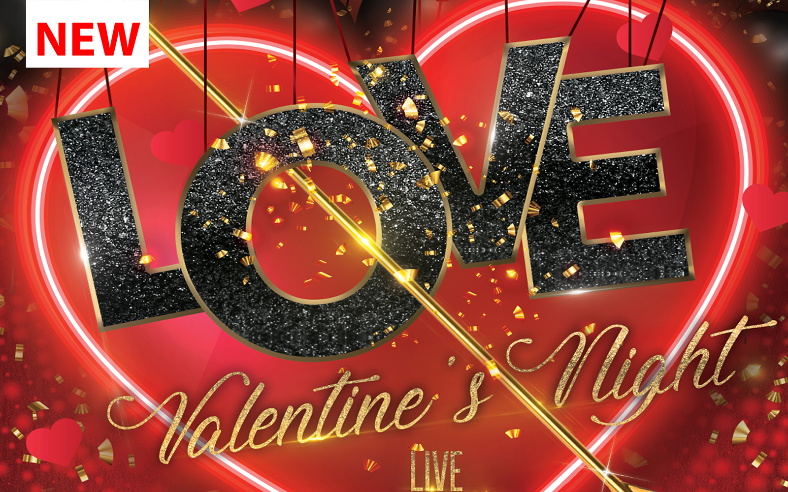 Kit Graphique #307324 Happy Valentine Divers Modles Web - Logo template Preview