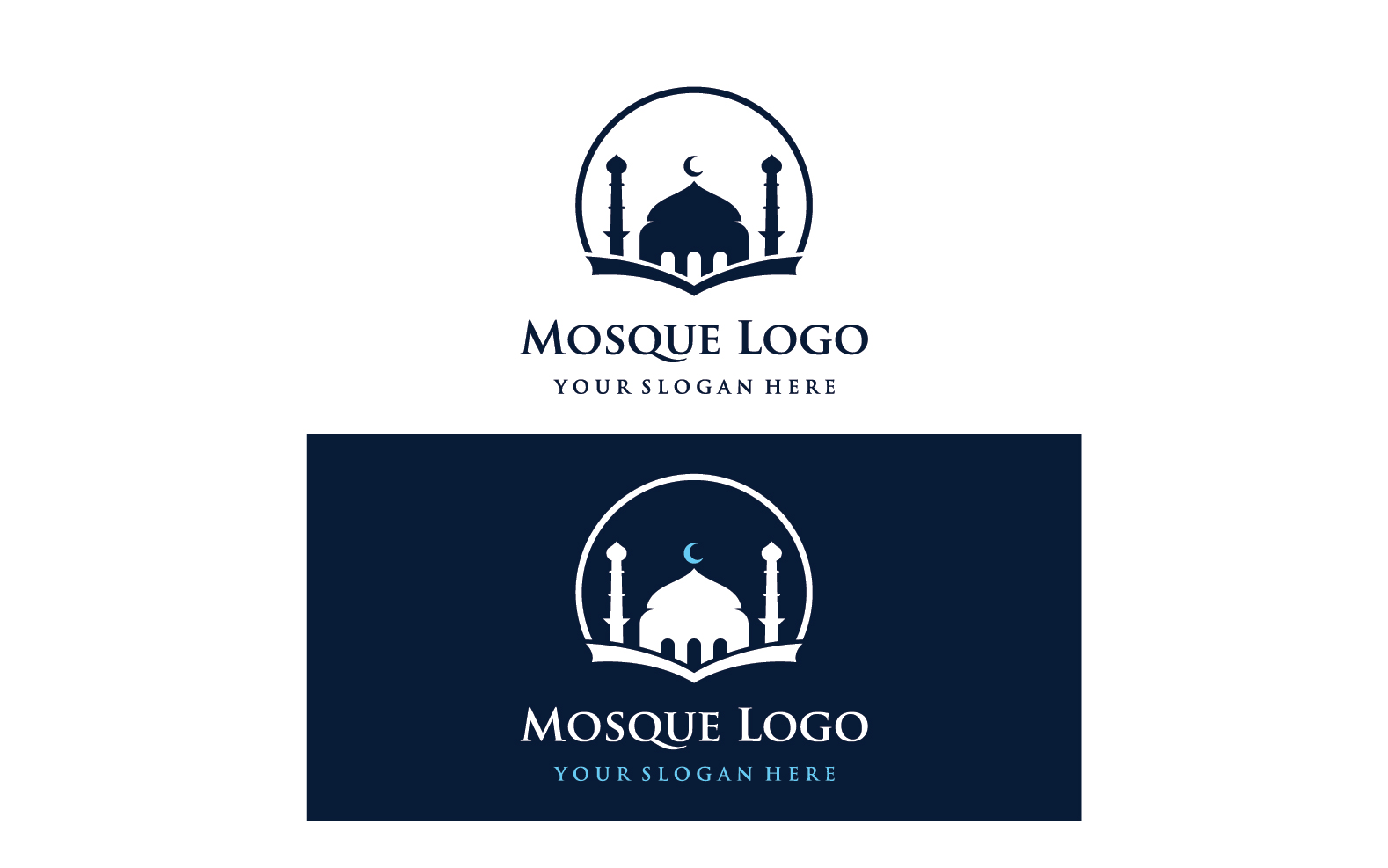Kit Graphique #307418 Islam Vecteur Divers Modles Web - Logo template Preview