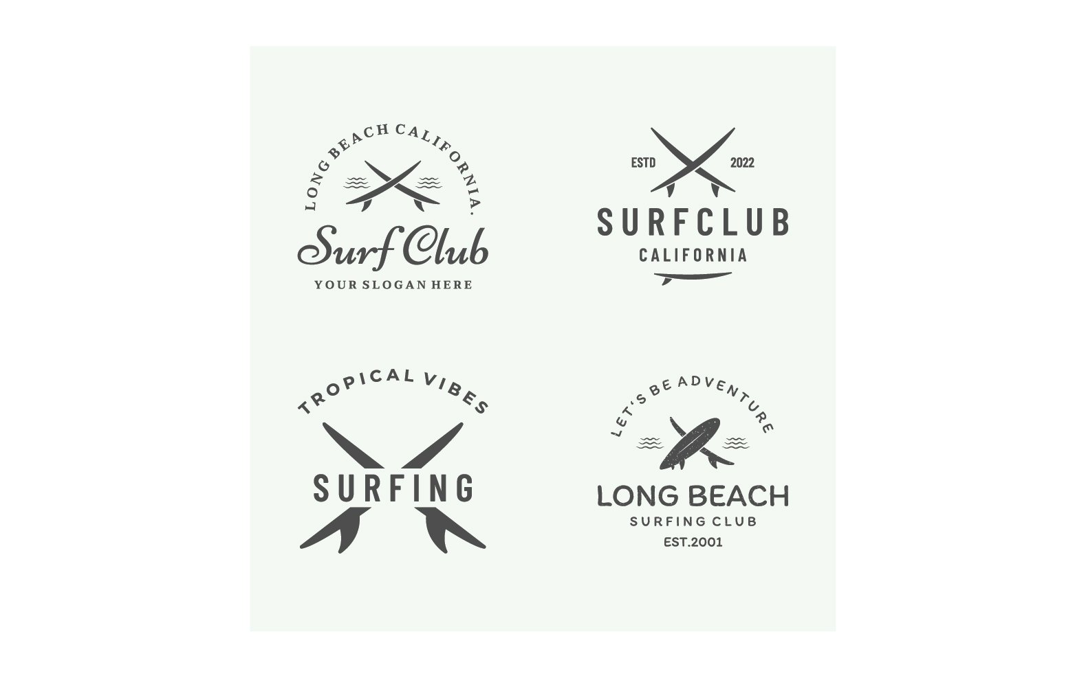 Kit Graphique #307443 Summer Vacances Divers Modles Web - Logo template Preview