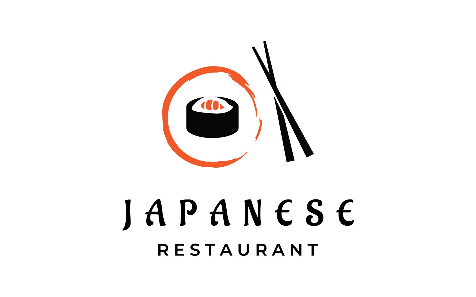Kit Graphique #307452 Sushi Asietique Divers Modles Web - Logo template Preview