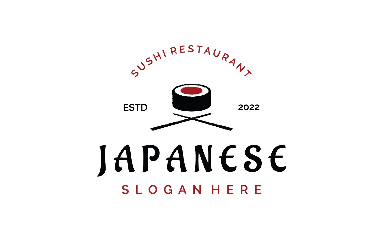 Kit Graphique #307453 Sushi Asietique Divers Modles Web - Logo template Preview